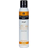 Heliocare 360º Airgel SPF 50 - Crema Solar Corporal Ligera- Fórmula Espuma- Frescura para Todo Tipo de Piel- Absorción…